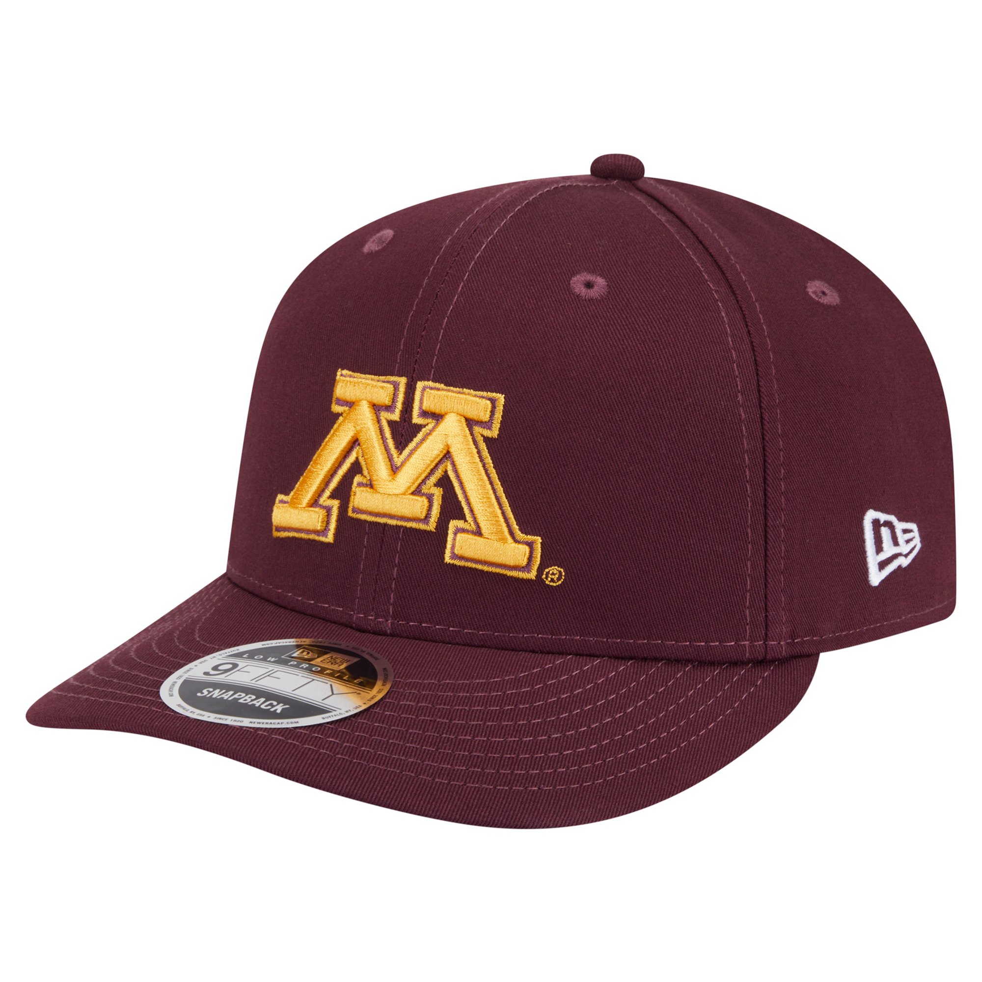 Men's New Era Maroon Minnesota Golden Gophers Low Profile 9FIFTY Snapback Hat