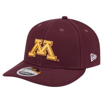 Men's New Era Maroon Minnesota Golden Gophers Low Profile 9FIFTY Snapback Hat