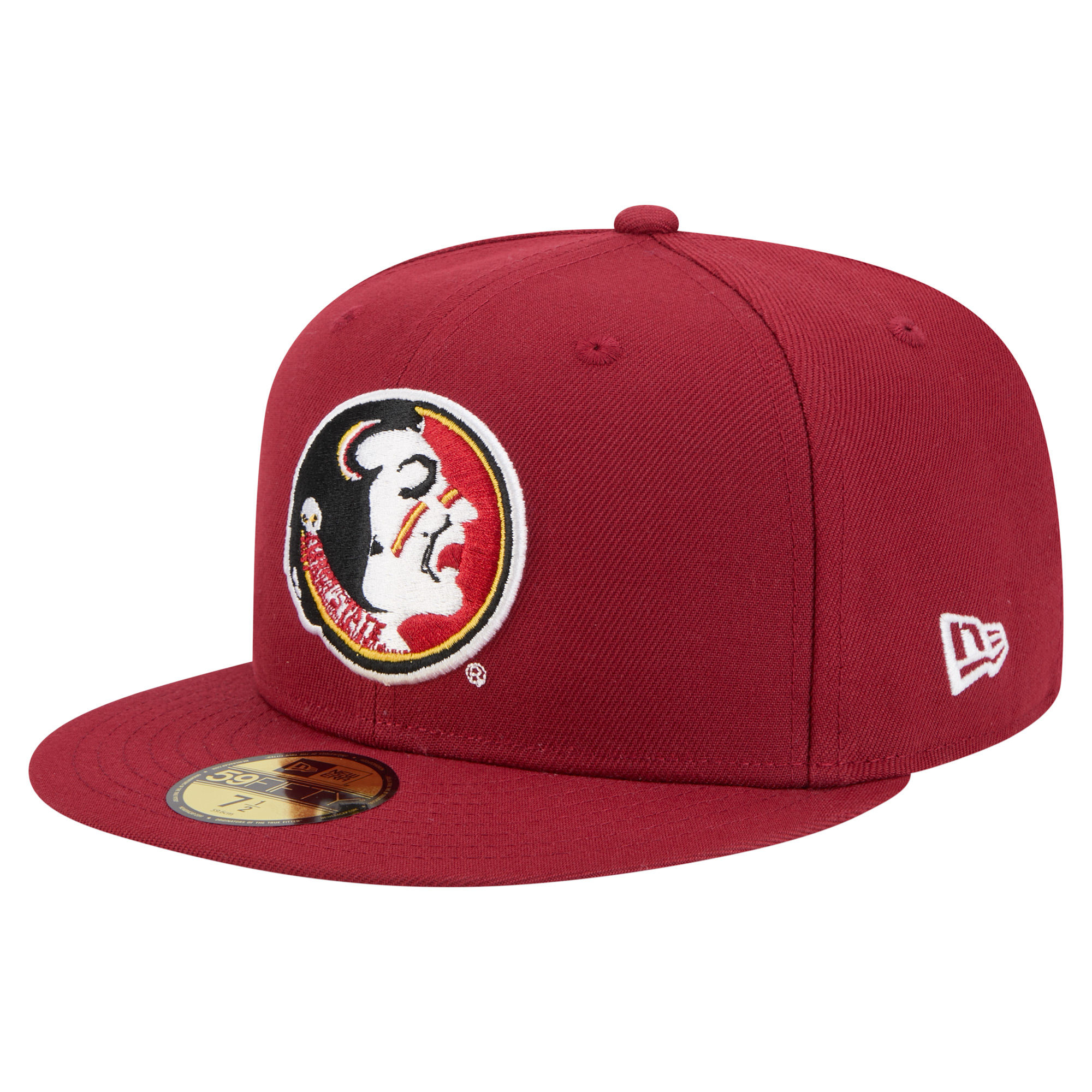 Men’s New Era Garnet Florida State Seminoles Vault 59FIFTY Fitted Hat Men’s New Era Garnet Florida State Seminoles Vault 59FIFTY Fitted Hat