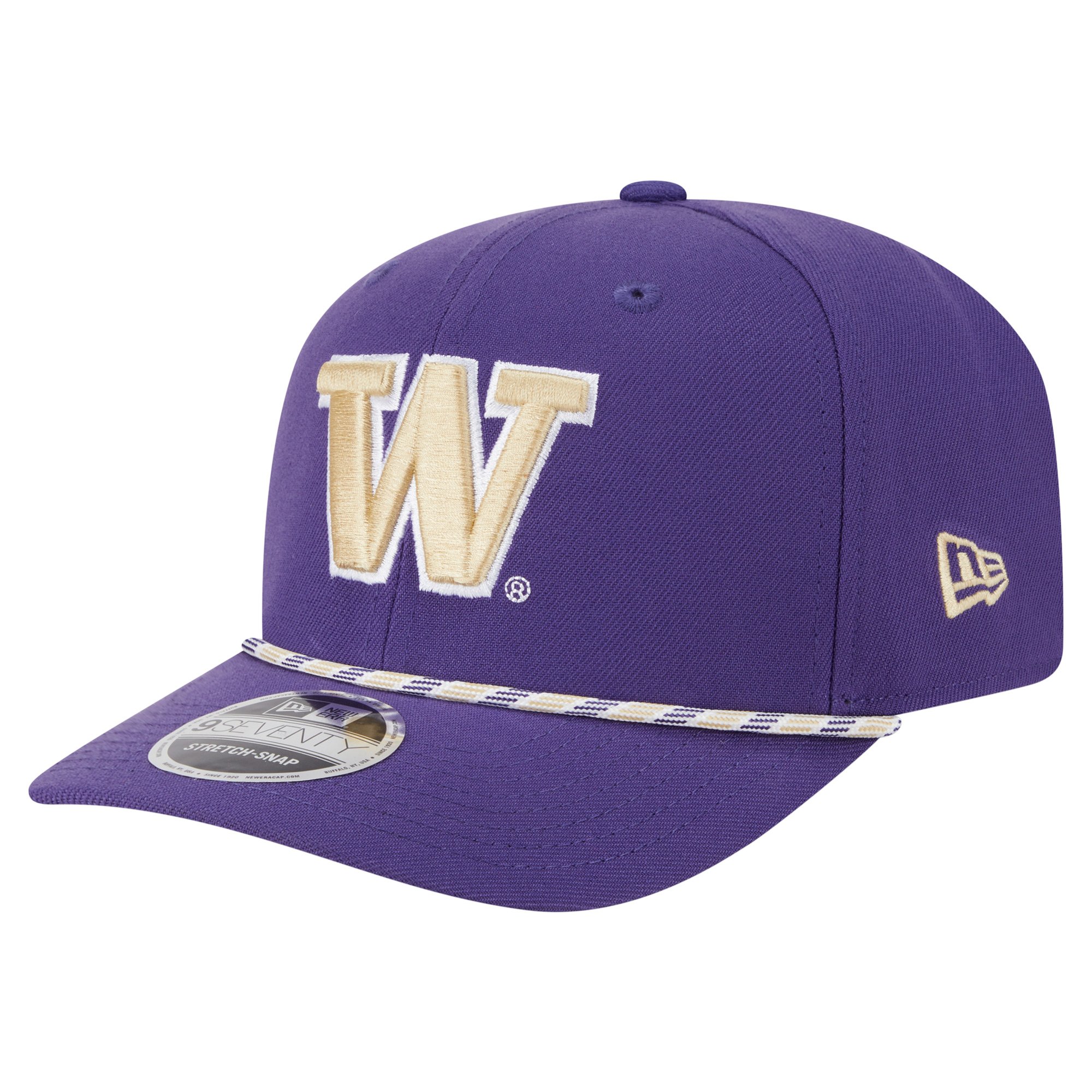 Men’s New Era Purple Washington Huskies Game Day Multi-Rope 9SEVENTY Stretch-Snap Hat Men’s New Era Purple Washington Huskies Game Day Multi-Rope 9SEVENTY Stretch-Snap Hat
