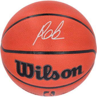 Rob Dillingham Chicago Bulls Autographed Wilson Authentic Series Indoor/Outdoor Basketball