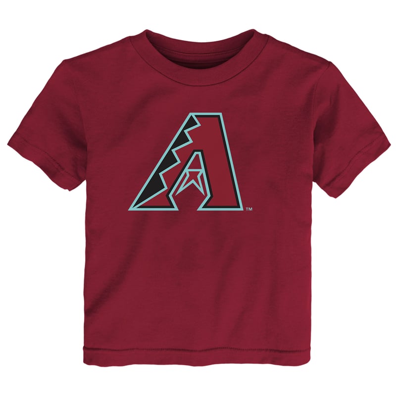 Infant Red Arizona Diamondbacks Primary Logo T-Shirt