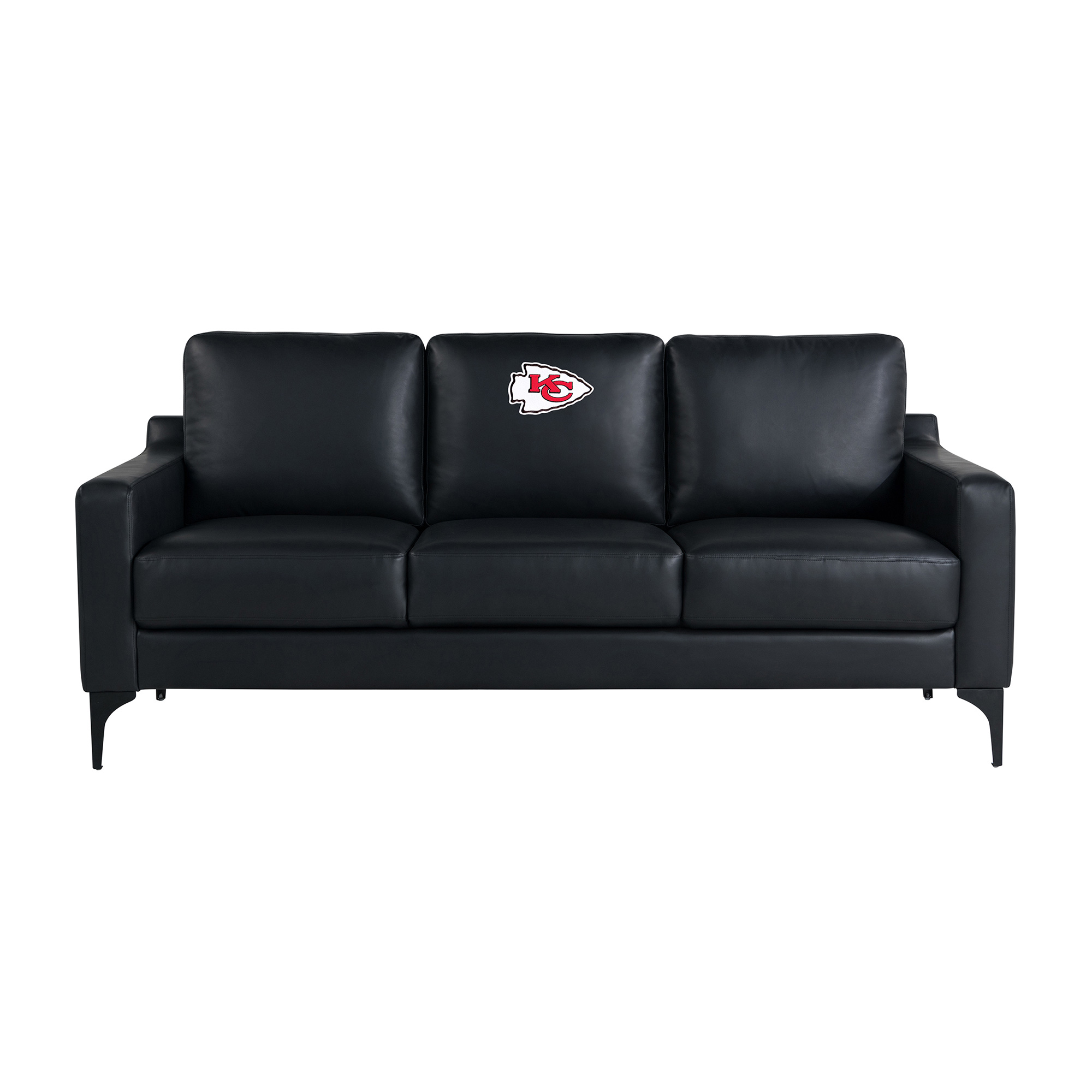 Imperial Kansas City Chiefs Game Day Sofa