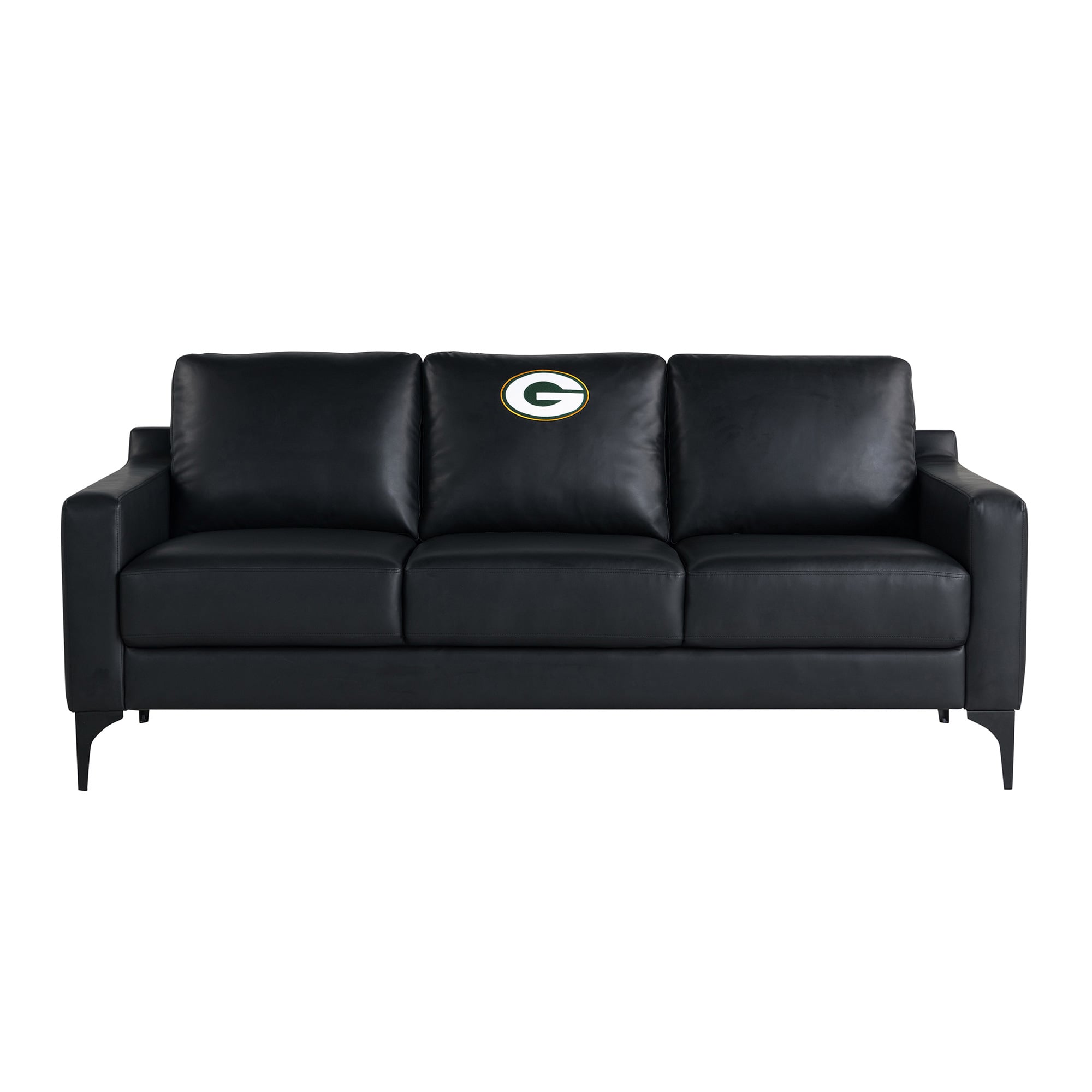 Imperial Green Bay Packers Game Day Sofa
