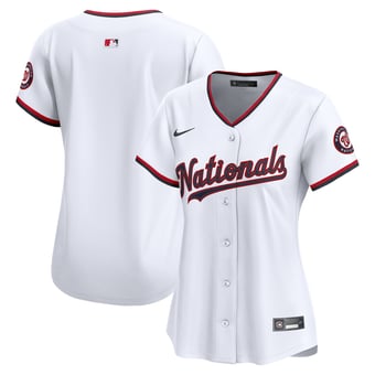 Women's Nike White Washington Nationals Home Limited Jersey