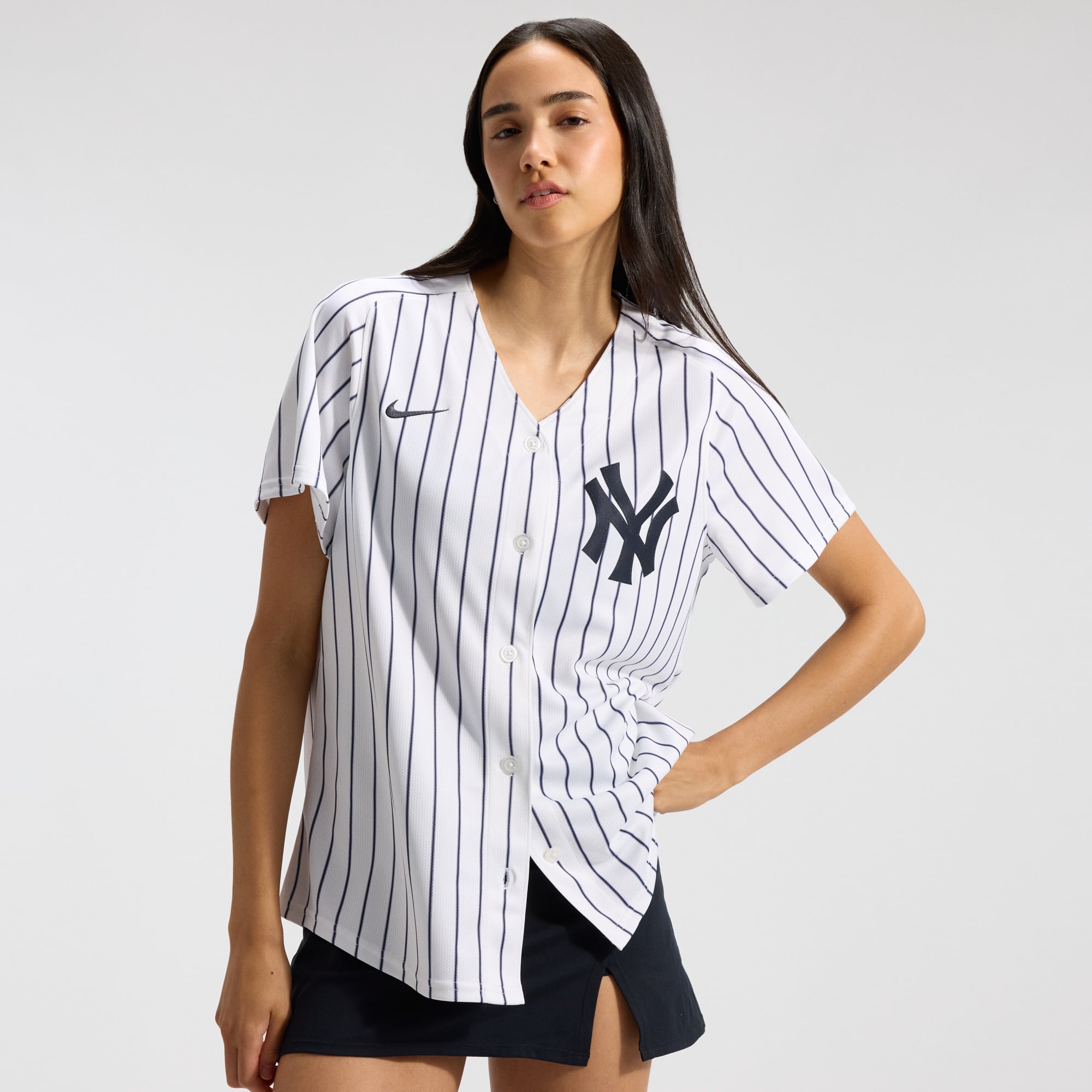 Women's Nike White New York Yankees Home Limited Jersey