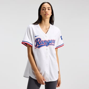 Women's Nike White Texas Rangers Home Limited Jersey