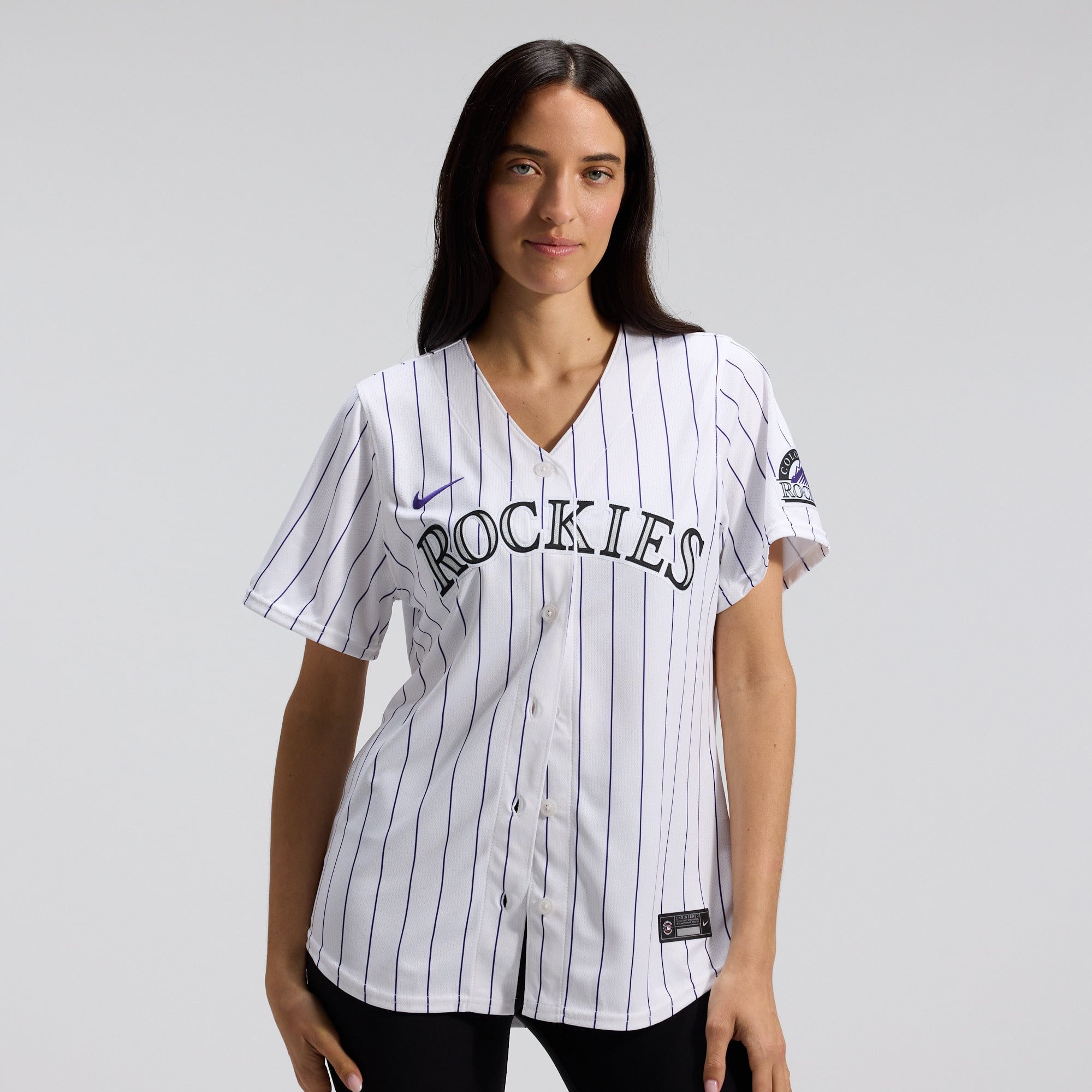 Women's Nike White Colorado Rockies Home Limited Jersey
