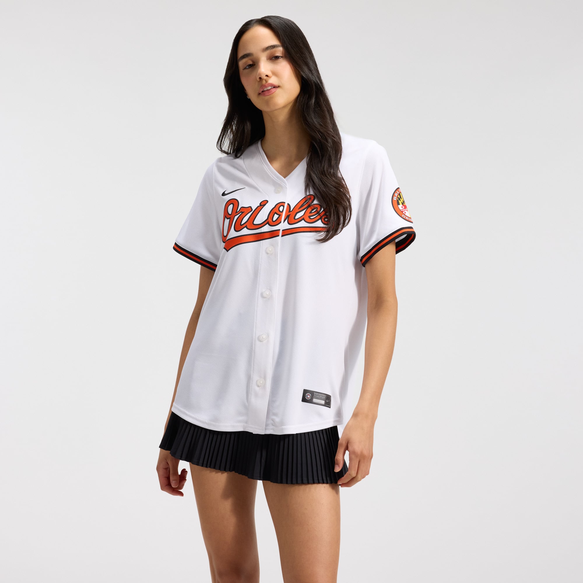Women's Nike White Baltimore Orioles Home Limited Jersey