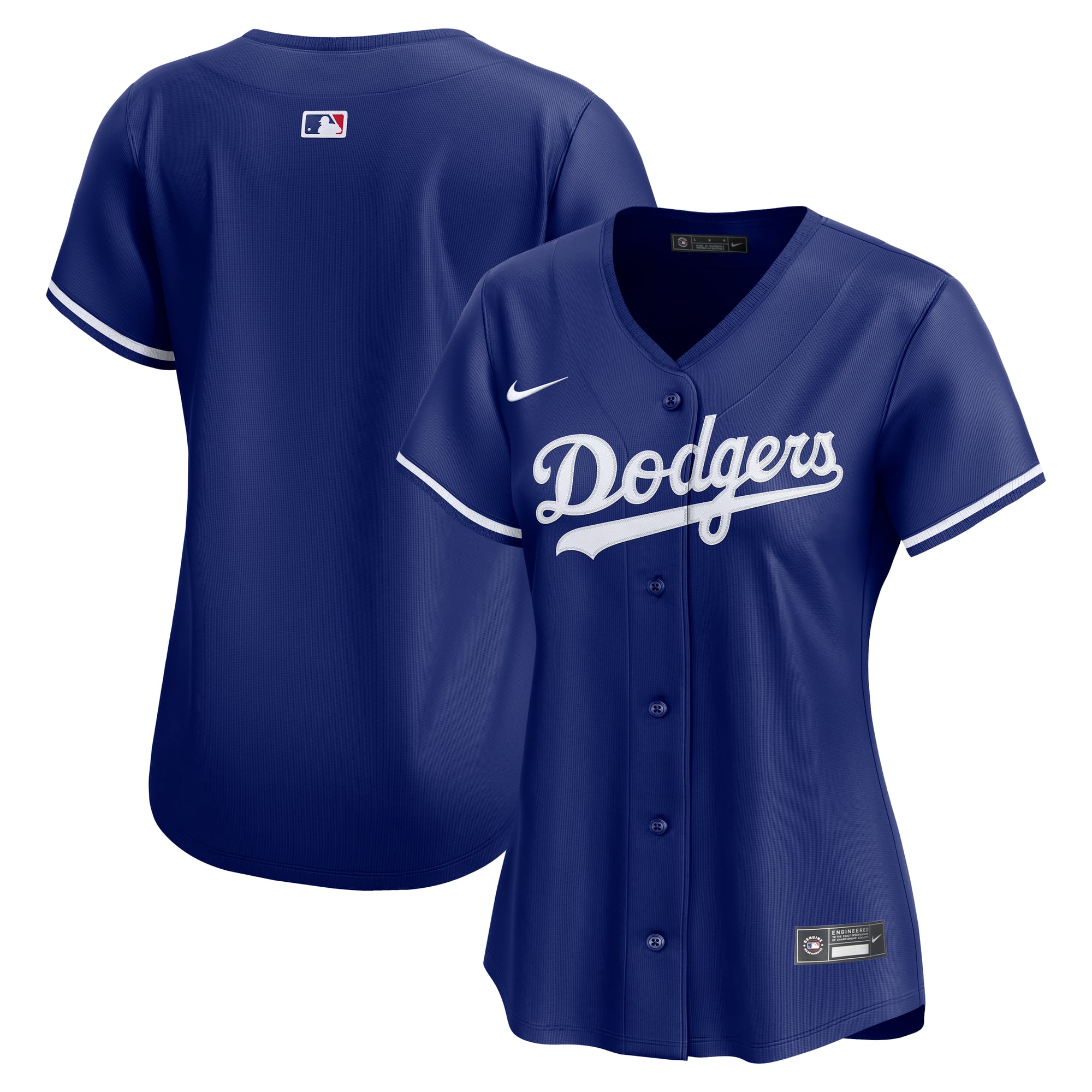Women's Nike Royal Los Angeles Dodgers Alternate 2 Limited Jersey