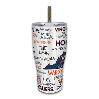 Virginia Cavaliers 30oz. Icon Metal Tumbler