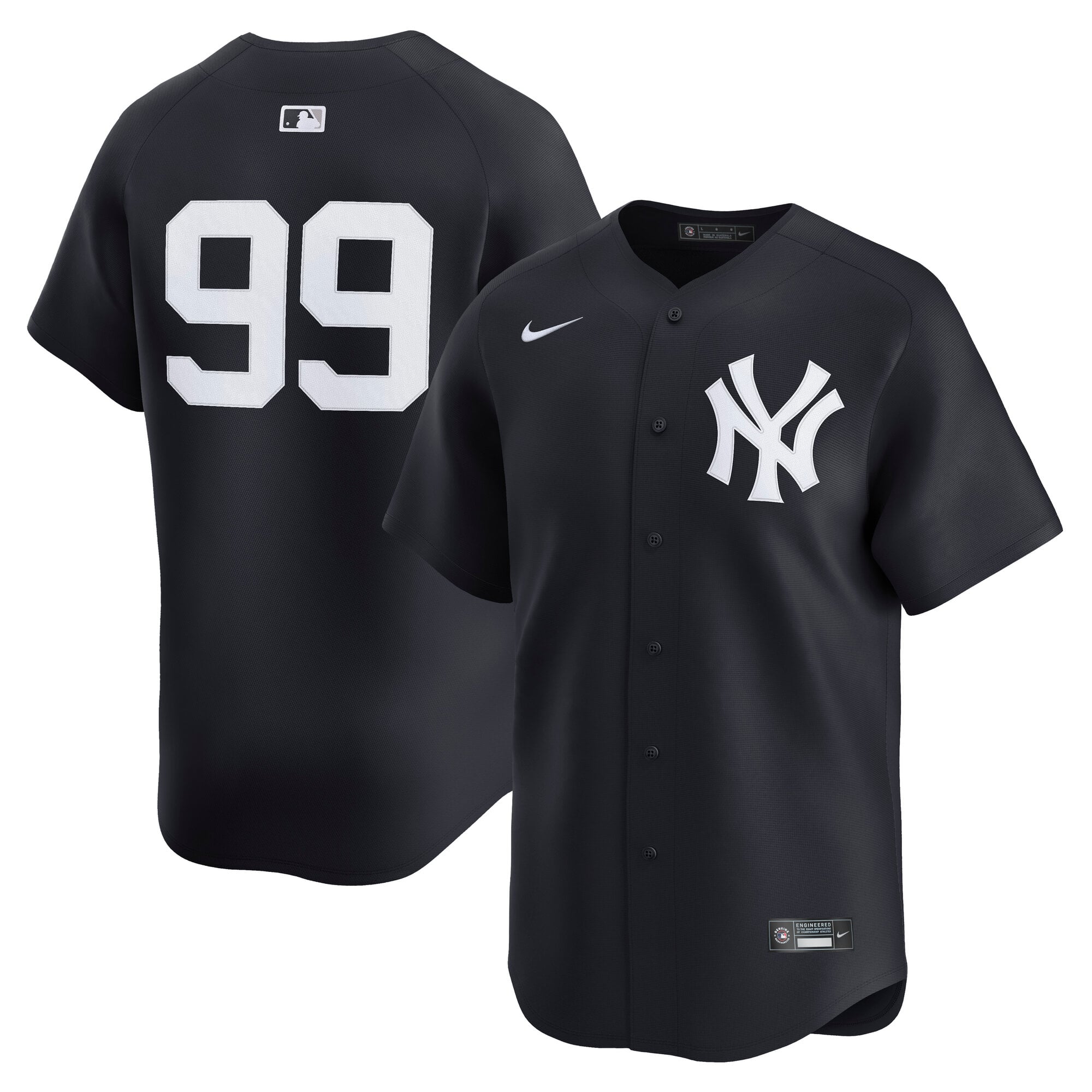 Men's Nike Aaron Judge Navy New York Yankees Alternate Limited Player Jersey