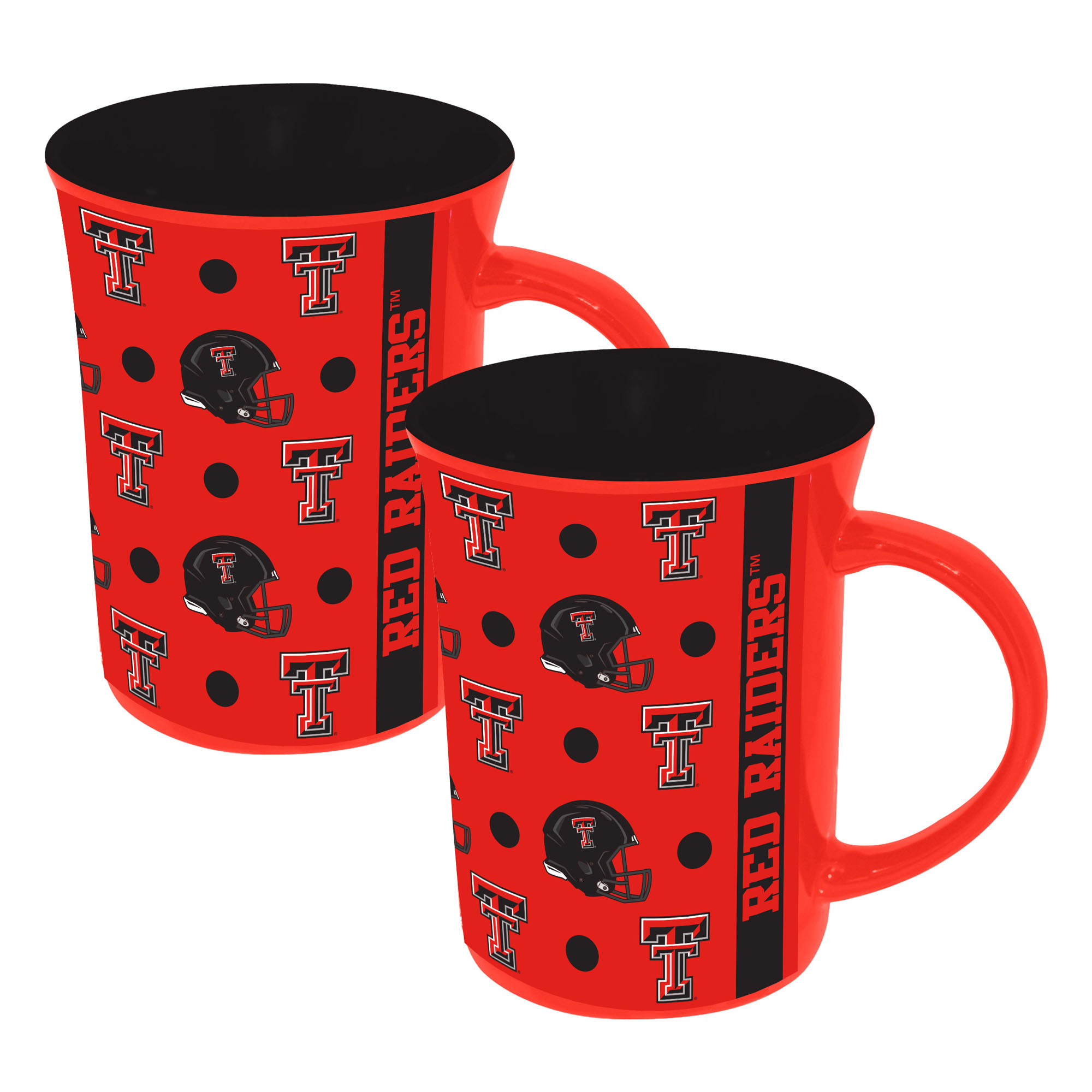 The Memory Company Texas Tech Red Raiders Two-Pack 15oz. Line Up Ceramic Mugs