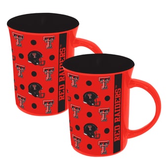 The Memory Company Texas Tech Red Raiders Two-Pack 15oz. Line Up Ceramic Mugs