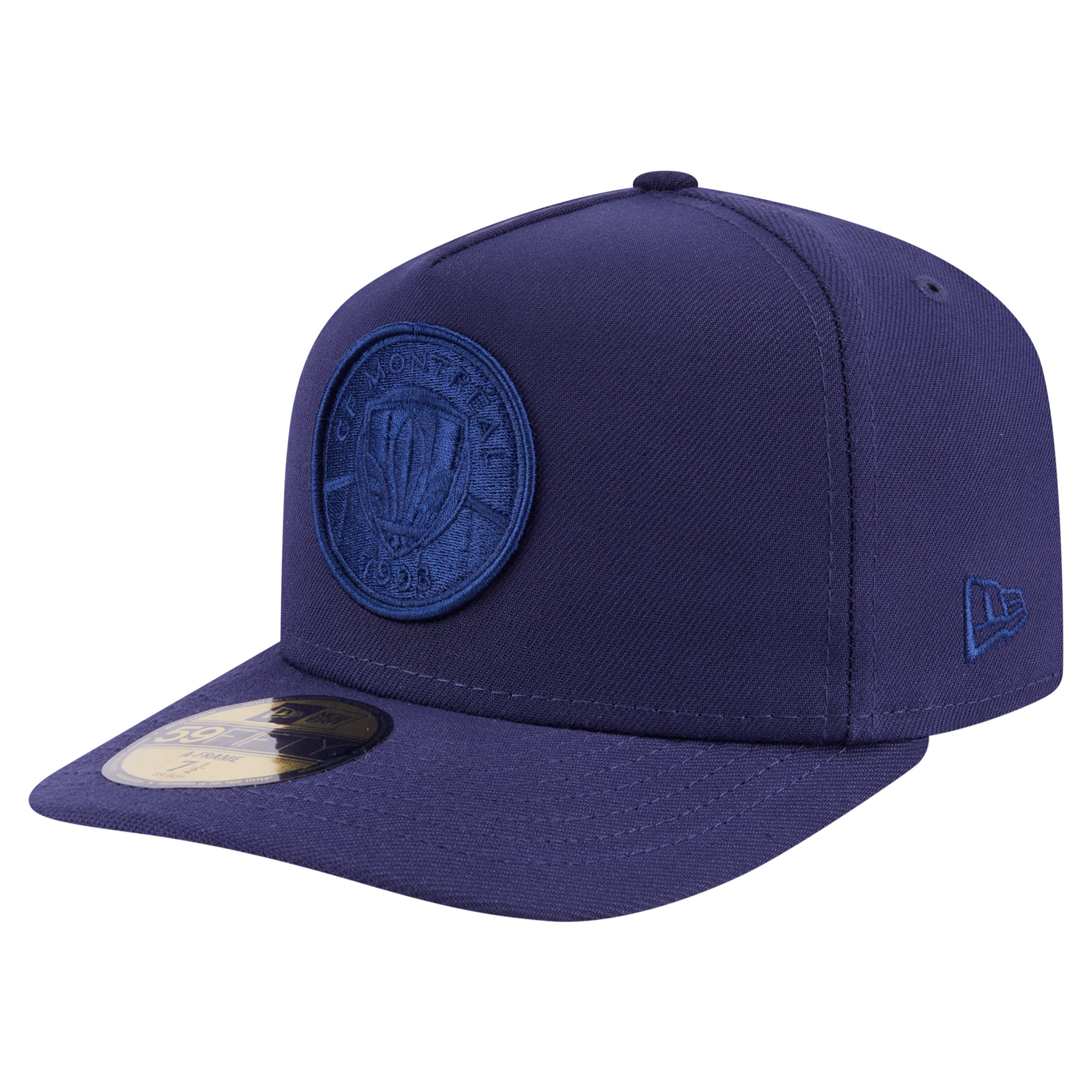 Men's New Era Navy CF Montreal Color Pack A-Frame 59FIFTY Fitted Hat