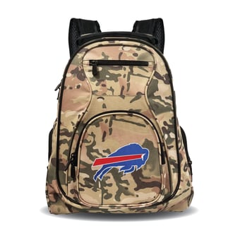 MOJO Buffalo Bills 19" Camo Premium Laptop Backpack