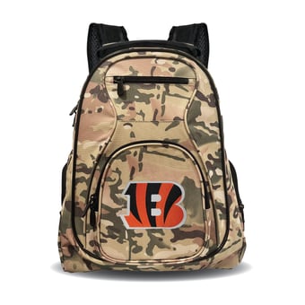 MOJO Cincinnati Bengals 19" Camo Premium Laptop Backpack