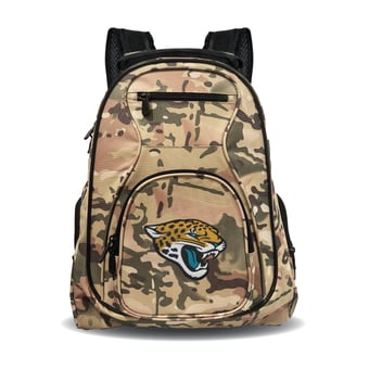 MOJO Jacksonville Jaguars 19" Camo Premium Laptop Backpack