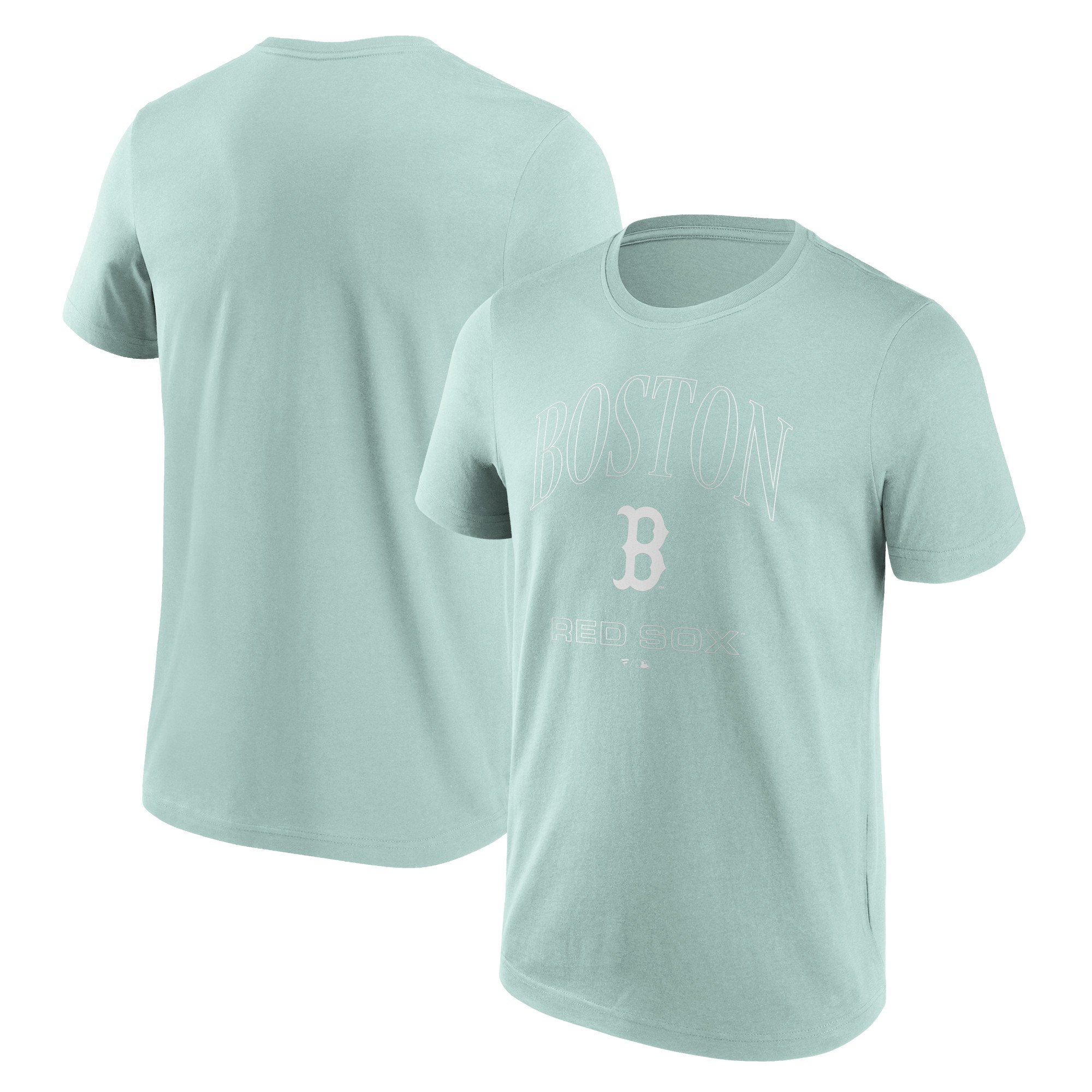 T-shirt Boston Red Sox Summer In The City - Uomo
