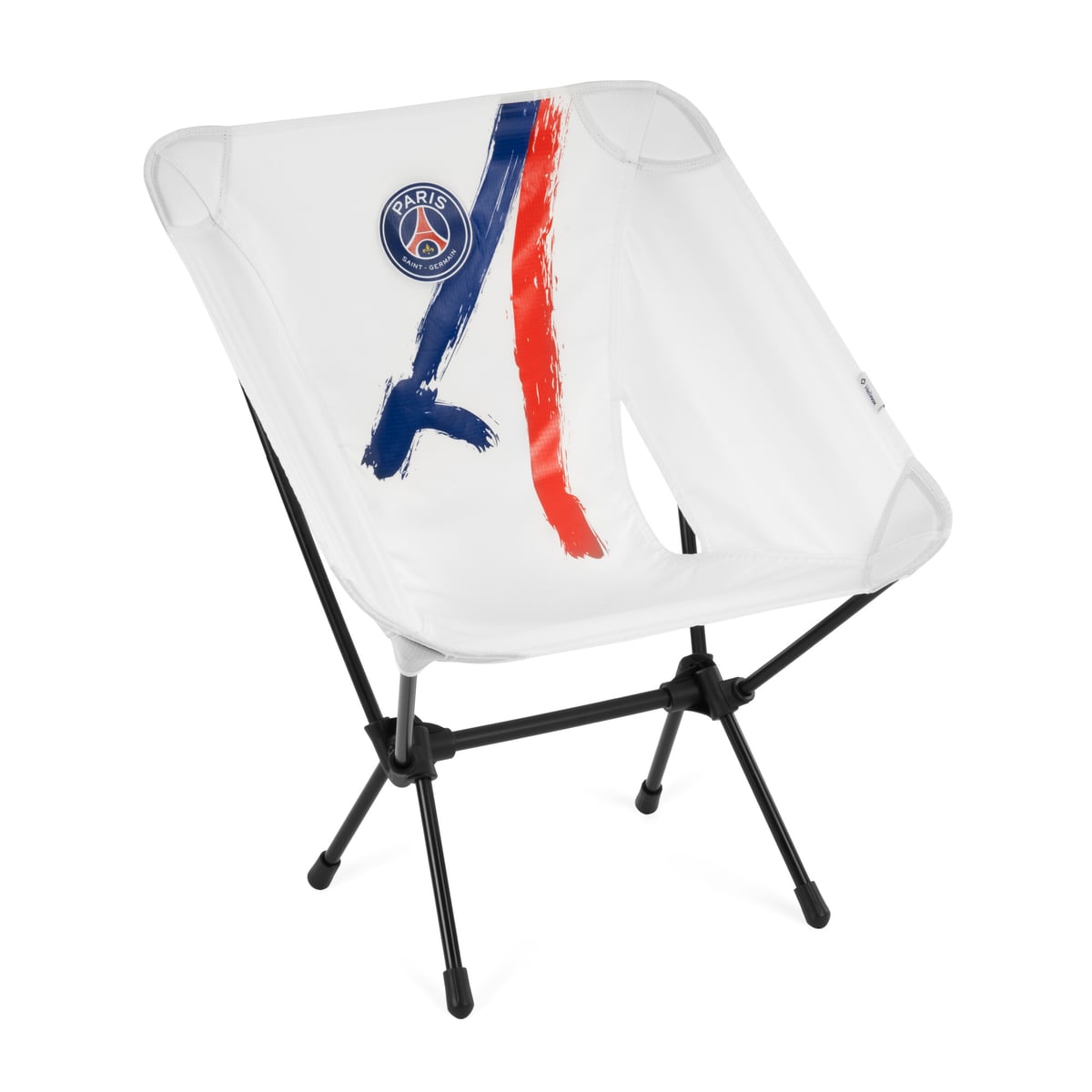 Chaise PSG x Helinox pliable et ultralégère