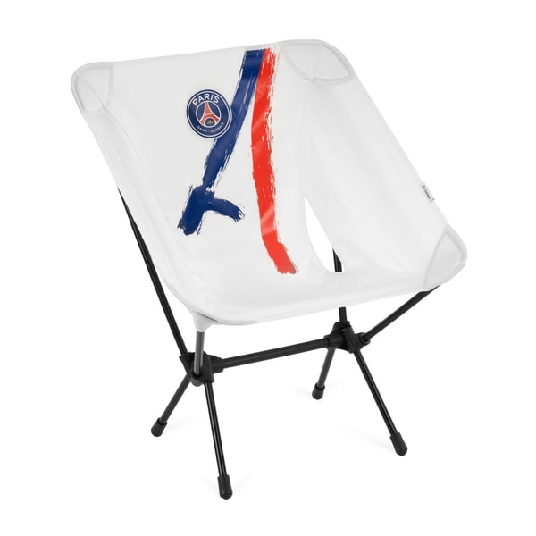 Chaise PSG x Helinox pliable et ultralégère