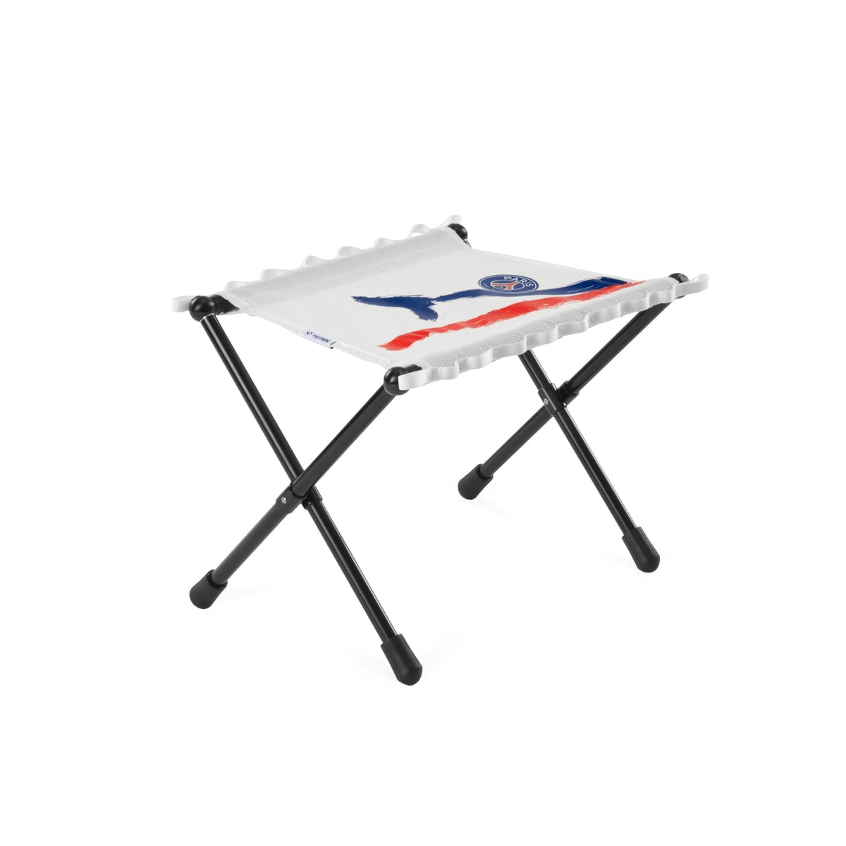Tabouret PSG x Helinox pliable et ultraléger