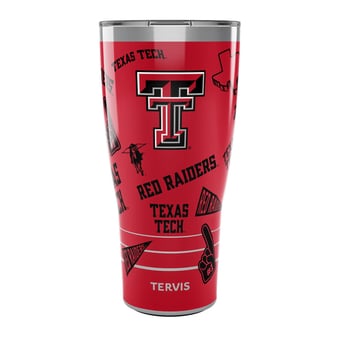 Tervis Texas Tech Red Raiders 30oz. Swag Tumbler With Slider Lid