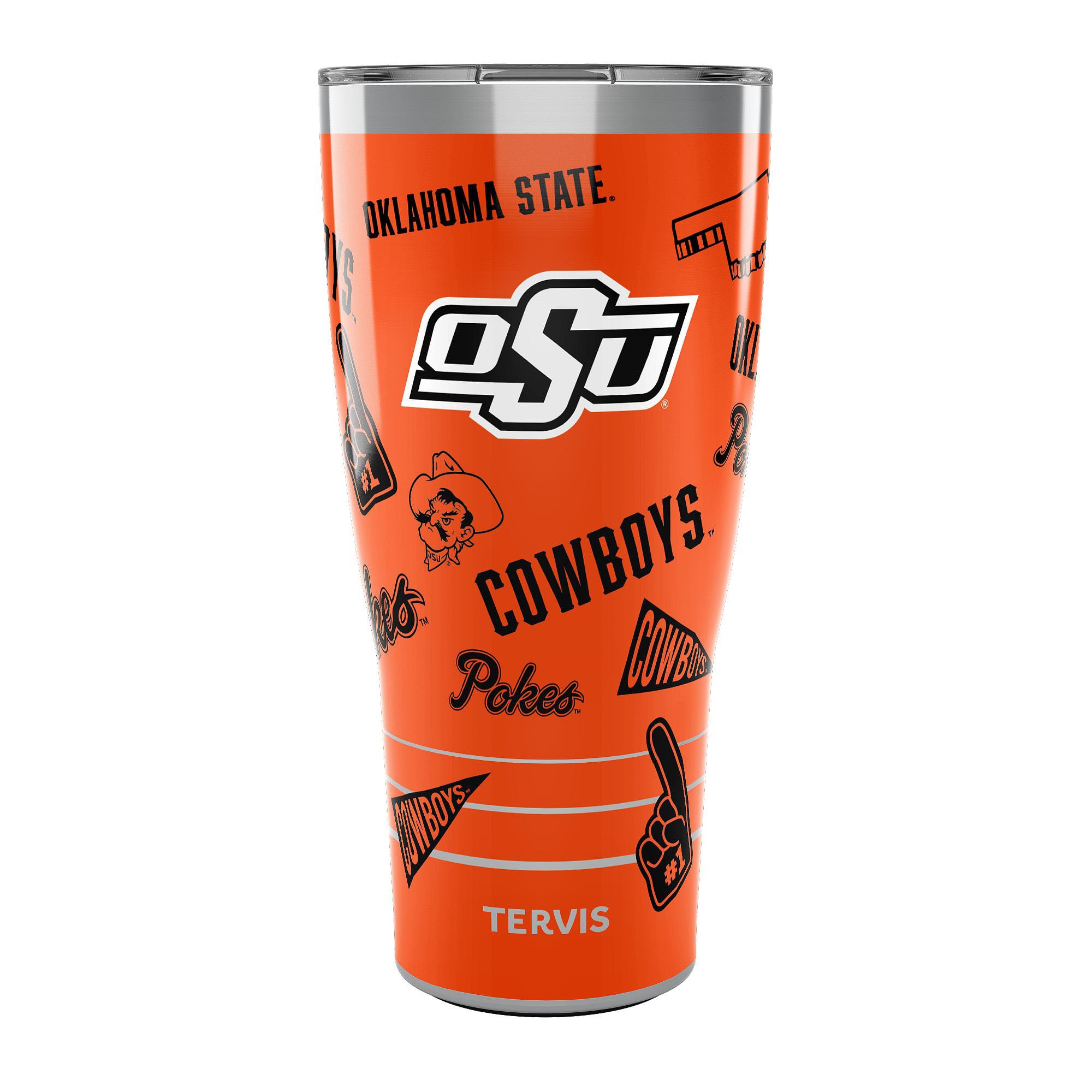 Tervis Oklahoma State Cowboys 30oz. Swag Tumbler With Slider Lid