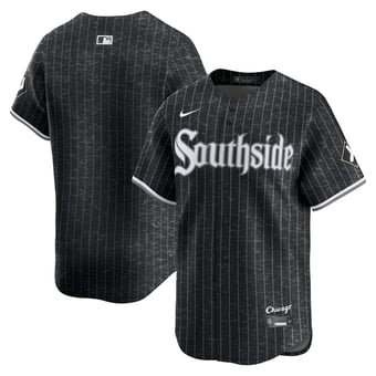 Men's Nike Black Chicago White Sox City Connect Limited Jersey