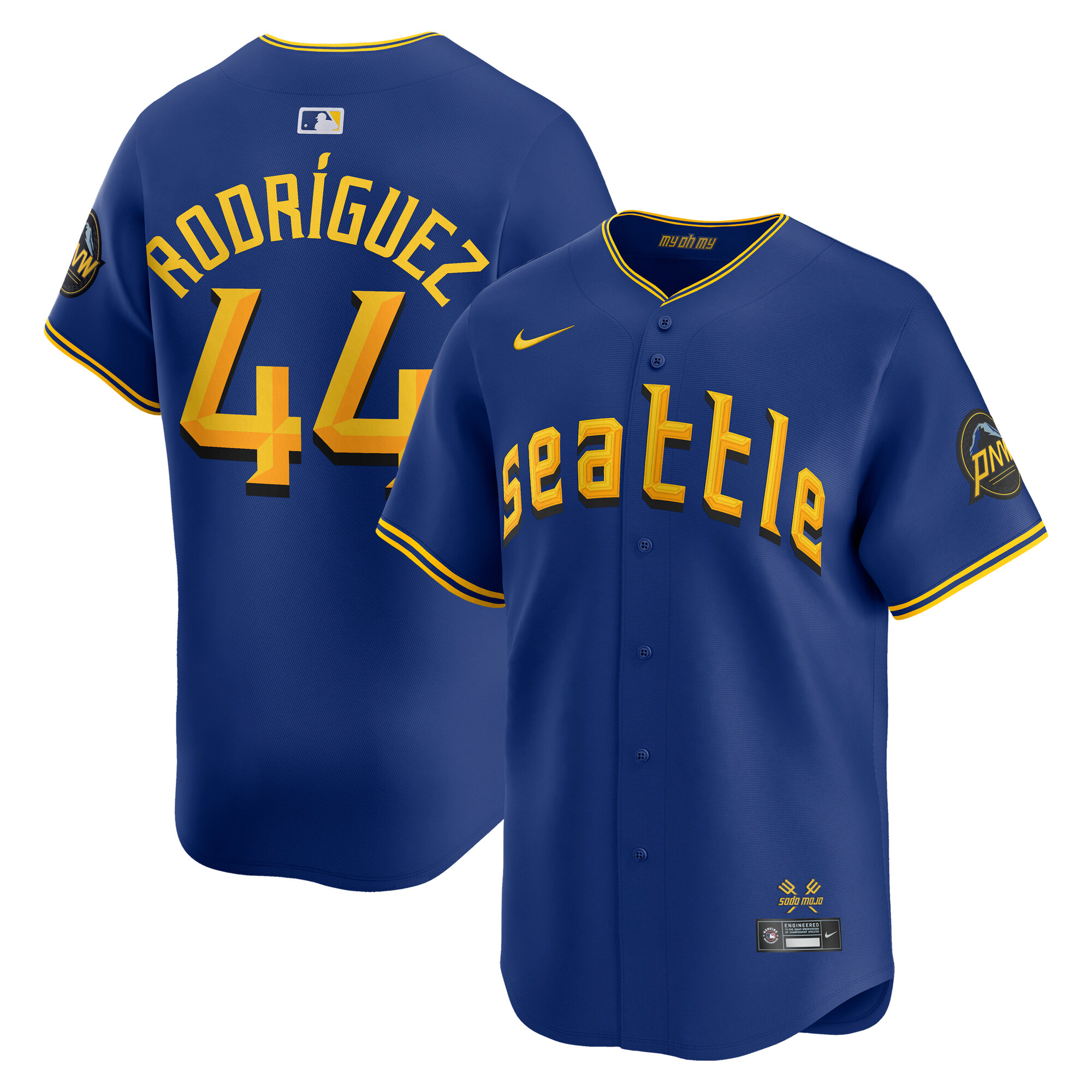Mariners Log Blue Seattle Mariners Logos History - American League (AL) - Chris Creamer's ...