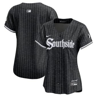 Women's Nike Black Chicago White Sox City Connect Limited Jersey