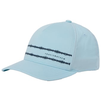 Men's TravisMathew  Light Blue Adjustable Hat