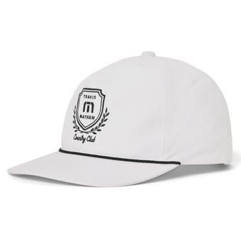 Men's  White Travis Mathew Local Favorite Adjustable Hat