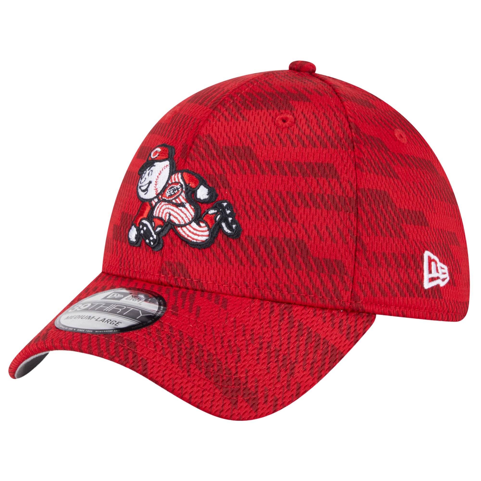Cappello Cincinnati Reds 2025 New Era Clubhouse 39THIRTY