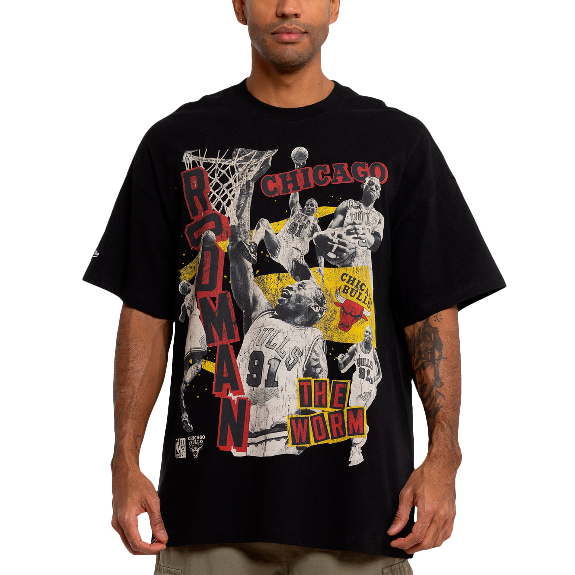 Chicago Bulls Abstract Player T-Shirt