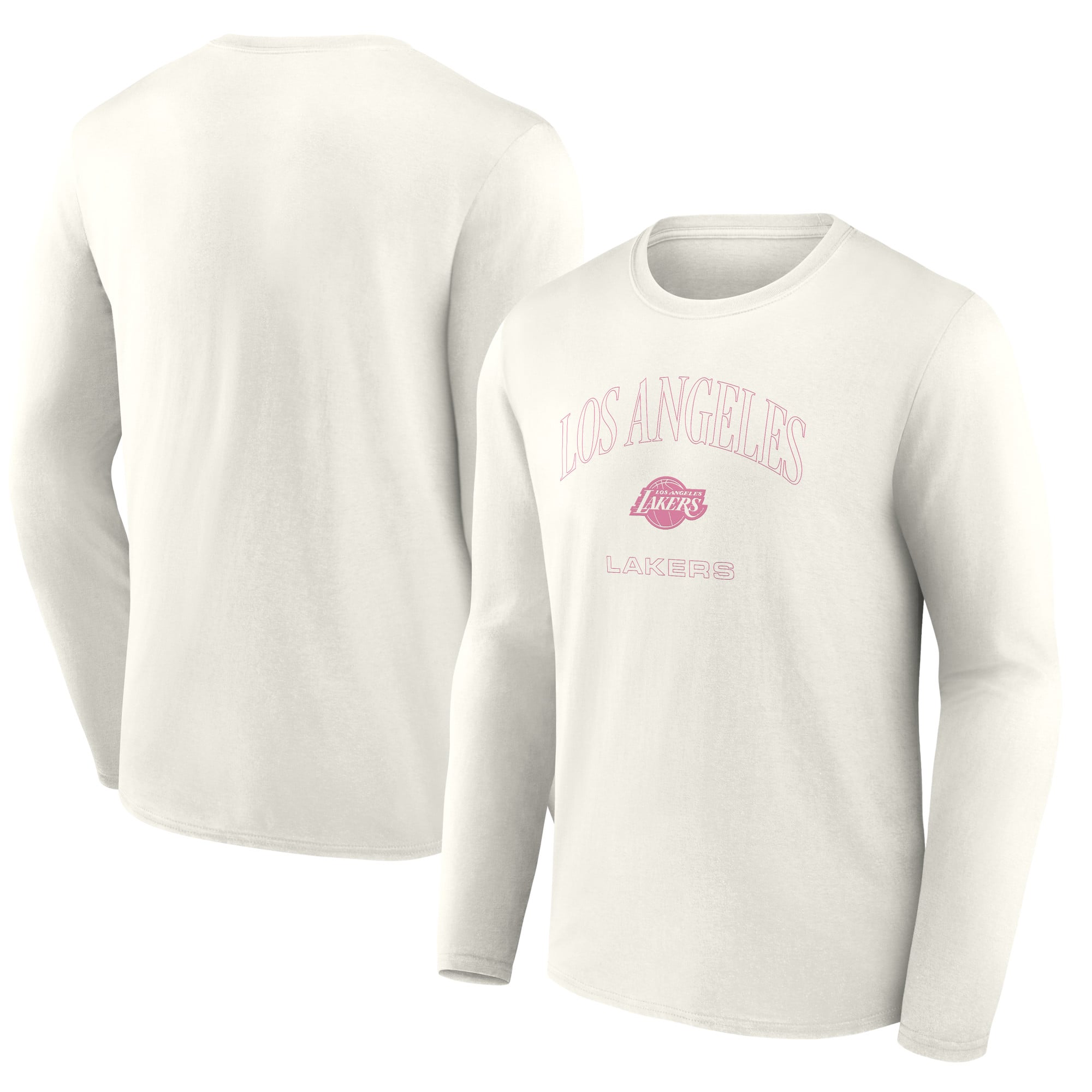 T-shirt a maniche lunghe Summer In The City dei Los Angeles Lakers - Uomo