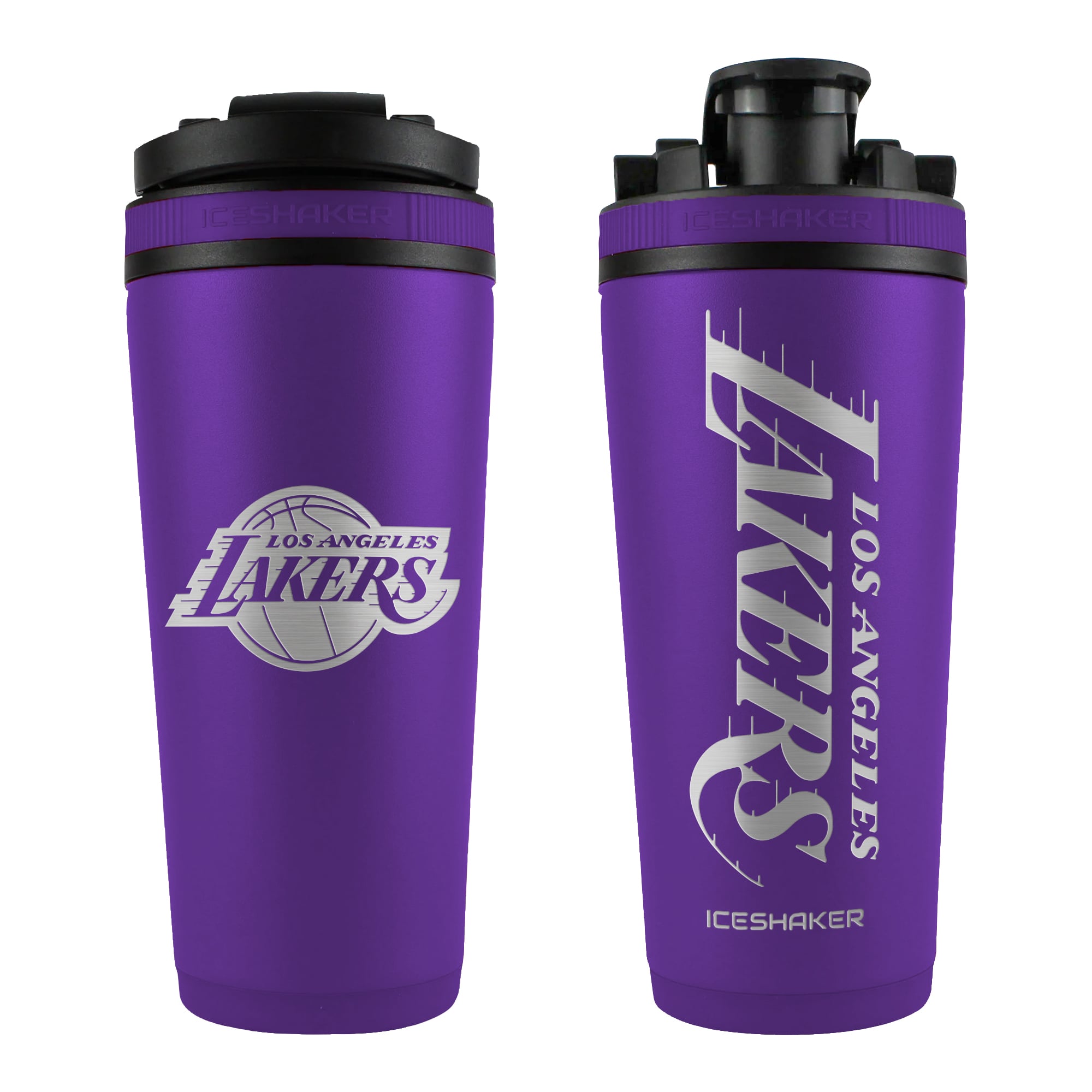 Los Angeles Lakers Edelstahl-Eisstreuer in Teamfarbe – 26 oz