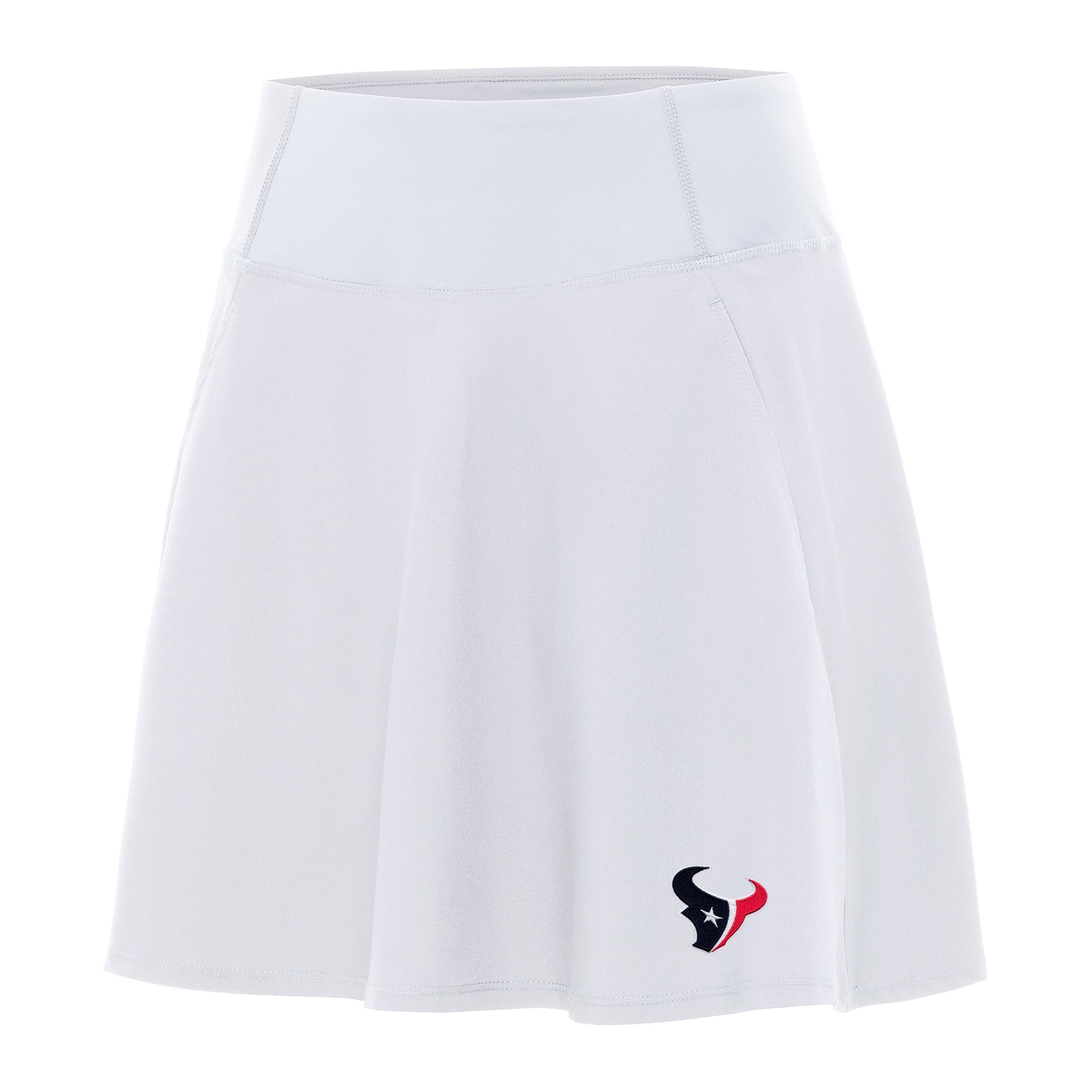 Women’s Antigua White Houston Texans Chip Skort Women’s Antigua White Houston Texans Chip Skort