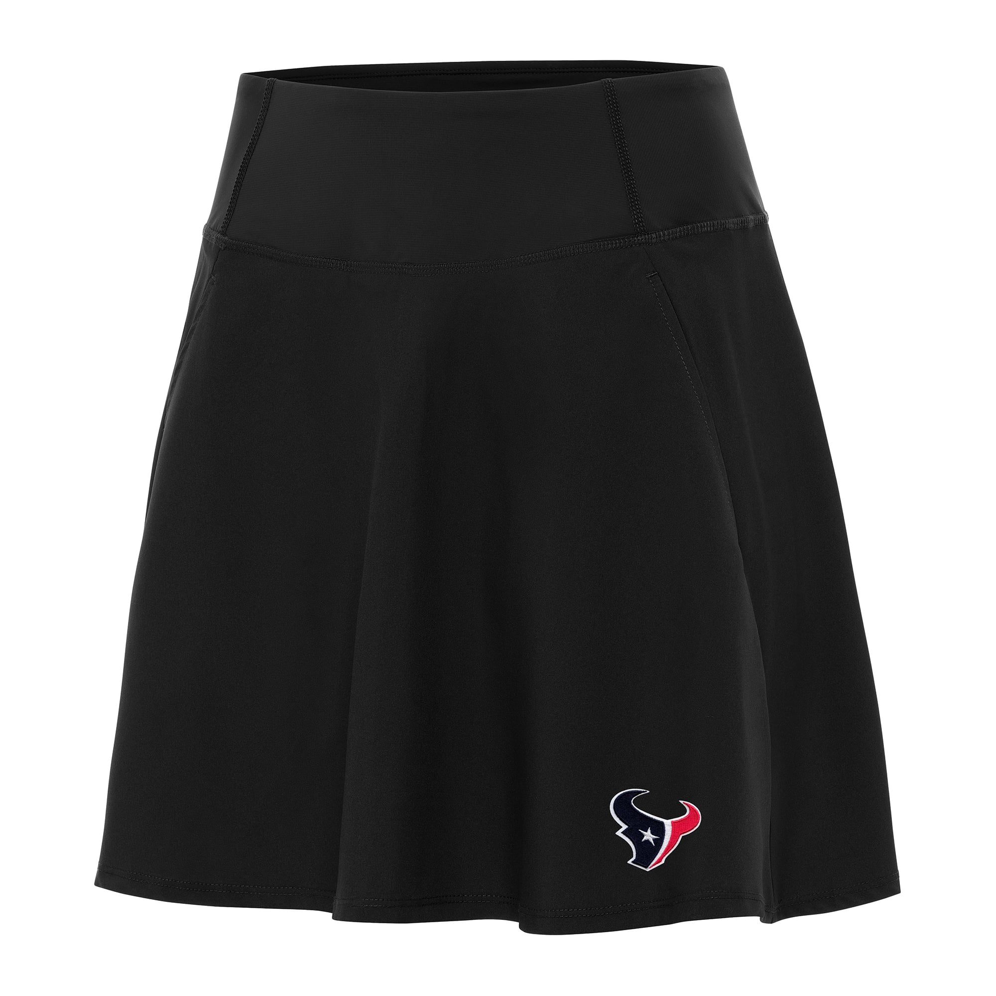 Women’s Antigua Black Houston Texans Chip Skort Women’s Antigua Black Houston Texans Chip Skort