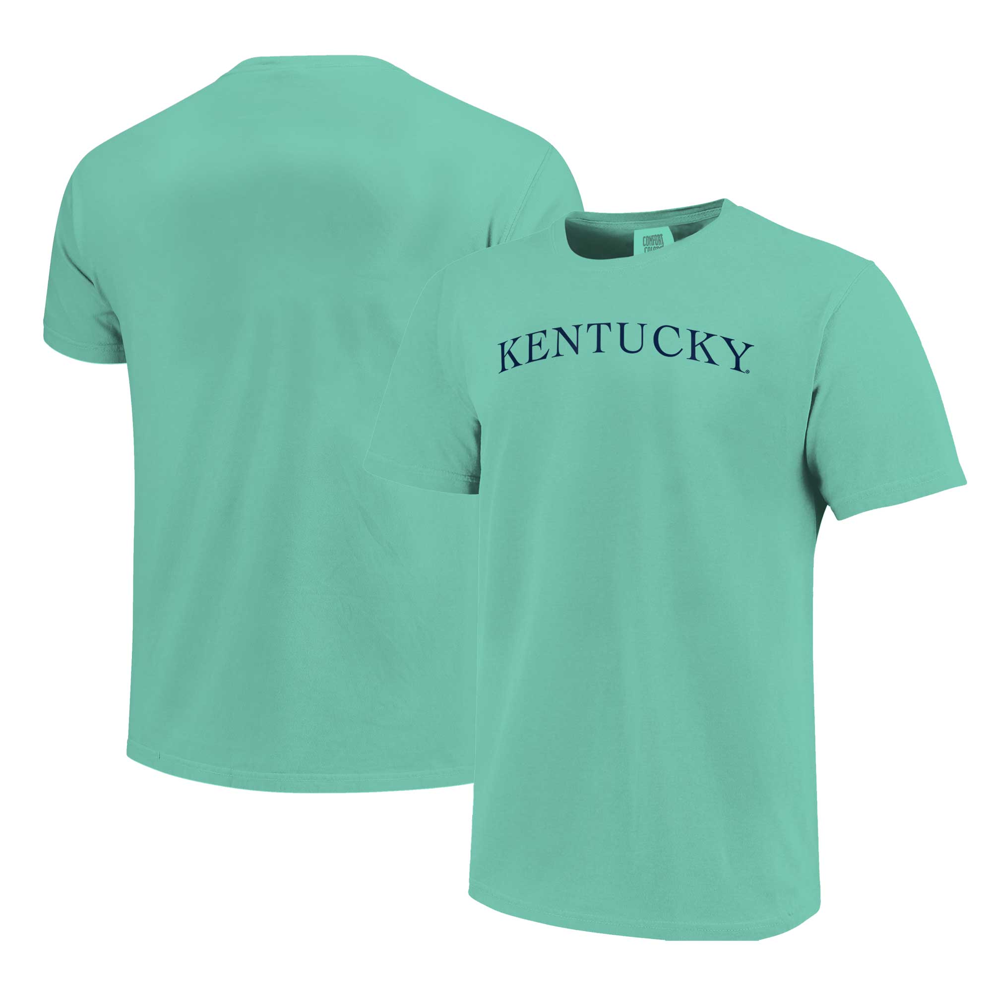 Unisex Mint Kentucky Wildcats Comfort Colors Fashion Color Arch T-Shirt Unisex Mint Kentucky Wildcats Comfort Colors Fashion Color Arch T-Shirt