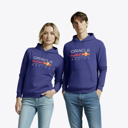 Red Bull Racing Core Logo 连帽卫衣 - 蓝色 - 男女通用