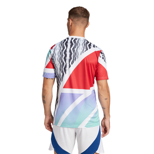 Maillot Prematch Arsenal 2024/25, vue 4