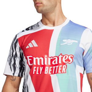 Maillot Prematch Arsenal 2024/25, vue 5