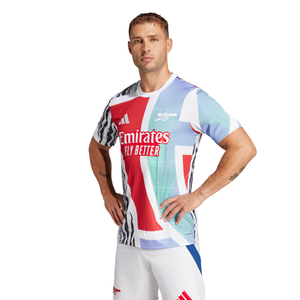 Maillot Prematch Arsenal 2024/25, vue 2