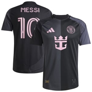 Maillot Extérieur Authentique Inter Miami FC Messi 2025/26, vue 2