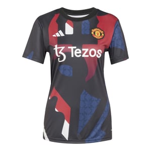 Maillot Prematch femme Manchester United 2024/25, vue 4