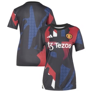 Maillot Prematch femme Manchester United 2024/25, vue 2