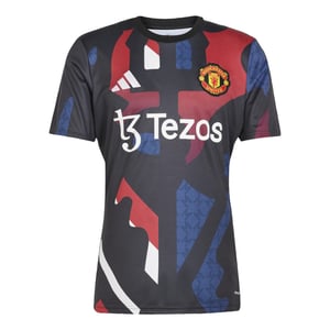 Maillot Prematch Manchester United 2024/25, vue 4