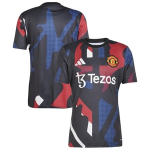 Maillot Prematch Manchester United 2024/25, vue 2