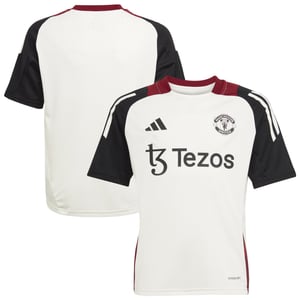 Maillot enfant Manchester United Tiro 2024/25, vue 2